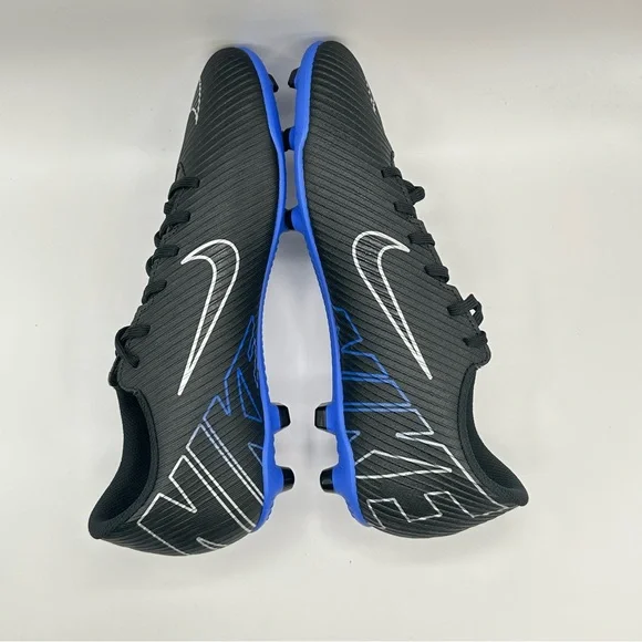Men’s Nike Mercurial Vapor 15 Soccer Cleats Black Blue Sizes 9.5 Dj5963-040 New - Picture 5 of 10